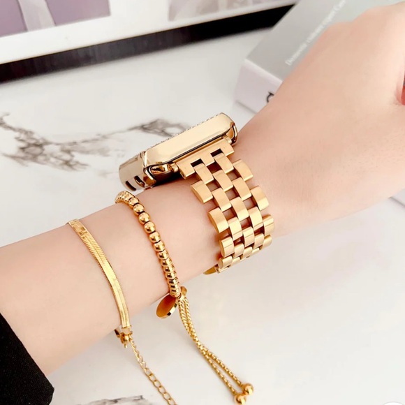 My Pretty Strap Venus Stainless Steel Strap - Gold - Picture 3 of 10